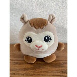 Spark Create Imagine Plush Squishy Llama 6” Stuffed Animal